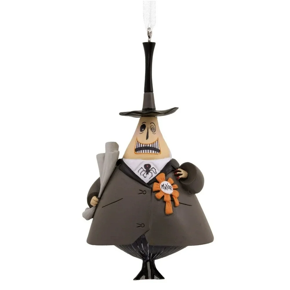 Disney Hallmark Tim Burton's The Nightmare‎ Before Christmas Mayor Ornament NIB